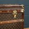 Antique Trunk in Damier Canvas from Louis Vuitton, 1900 22