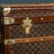 Antique Trunk in Damier Canvas from Louis Vuitton, 1900 21