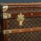 Antique Trunk in Damier Canvas from Louis Vuitton, 1900, Image 21