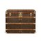 Antique Trunk in Damier Canvas from Louis Vuitton, 1900 1