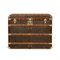 Antique Trunk in Damier Canvas from Louis Vuitton, 1900, Image 1