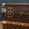 Antique Trunk in Damier Canvas from Louis Vuitton, 1900 31