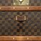 Antique Trunk in Damier Canvas from Louis Vuitton, 1900 18