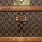 Antique Trunk in Damier Canvas from Louis Vuitton, 1900, Image 18