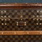 Antike Truhe aus Damier Canvas von Louis Vuitton, 1900 23