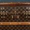 Antique Trunk in Damier Canvas from Louis Vuitton, 1900, Image 23