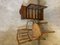 Kleiner Kleiderschrank aus Holz, 1920er 4
