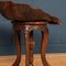 Tabouret de Piano Grotto en Bois Fruitier, 1880 15