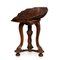 Fruitwood Grotto Piano Stool, 1880, Image 1