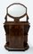 Walnut Root Sideboard with Mirror, 1900 1