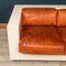 Vintage Two-Seater Saratoga Sofa by Lella and Massimo Vignelli for Poltronova, 1960s 13