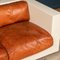 Vintage Two-Seater Saratoga Sofa by Lella and Massimo Vignelli for Poltronova, 1960s 12