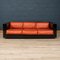 Vintage Three-Seater Saratoga Sofa by Lella and Massimo Vignelli for Poltronova, 1960s, Image 3