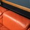 Vintage Drei-Sitzer Saratoga Sofa von Lella & Massimo Vignelli für Poltronova, 1960er 15