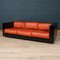 Vintage Three-Seater Saratoga Sofa by Lella and Massimo Vignelli for Poltronova, 1960s 2