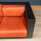 Vintage Drei-Sitzer Saratoga Sofa von Lella & Massimo Vignelli für Poltronova, 1960er 12
