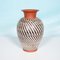 Vase Vintage en Poterie Abstraite de Wekara, Allemagne, 1960s 1