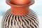 Vaso vintage astratto in ceramica di Wekara, Germania, anni '60, Immagine 6