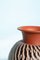 Vaso vintage astratto in ceramica di Wekara, Germania, anni '60, Immagine 8