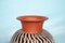 Jarrón vintage abstracto de cerámica de Wekara, Alemania, años 60, Imagen 3