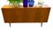 Dänisches Sideboard aus Teak mit Schiebetüren, 1960er 9