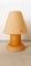 Yellow Glass Table Lamp from Vistosi 4