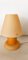 Gelbe Tischlampe aus Glas von Vistosi 5