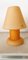 Gelbe Tischlampe aus Glas von Vistosi 8