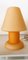 Gelbe Tischlampe aus Glas von Vistosi 3