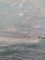 Ezelino Briante, Bateaux en mer, Oil on Wood, Framed, Image 4