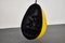 Silla Egg italiana colgante Ovalia de fibra de vidrio de Kare Design, años 2000, Imagen 4