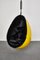 Italienischer Hängender Ovalia Egg Chair aus Fiberglas von Kare Design, 2000er 5
