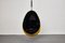 Chaise Egg Ovalia Suspendue en Fibre de Verre de Kare Design, Italie, 2000s 12