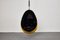 Italian Hanging Ovalia Egg Chair in Fiberglass from Kare Design, 2000s 12