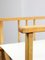 Silla plegable de director italiana vintage de Calligaris, Imagen 9