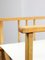 Vintage Italian Director's Folding Chair from Calligaris, Image 9