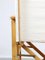 Vintage Italian Director's Folding Chair from Calligaris 13