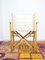 Vintage Italian Director's Folding Chair from Calligaris, Image 12