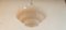 Brass and Glass Ceiling Lamp, Image 12