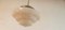 Lampada da soffitto in ottone e vetro, Immagine 3