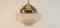 Brass and Glass Ceiling Lamp, Image 11