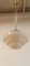 Brass and Glass Ceiling Lamp 6
