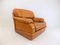 Leather Lounge Chair from Roche Bobois, 1970s 3