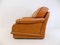 Leather Lounge Chair from Roche Bobois, 1970s 2