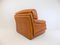 Leather Lounge Chair from Roche Bobois, 1970s 10