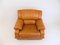Leather Lounge Chair from Roche Bobois, 1970s 7