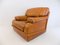 Leather Lounge Chair from Roche Bobois, 1970s 12