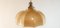 Amber Glass Ceiling Lamp 9
