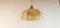 Lampada da soffitto in vetro ambrato, Immagine 8