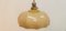 Amber Glass Ceiling Lamp 6
